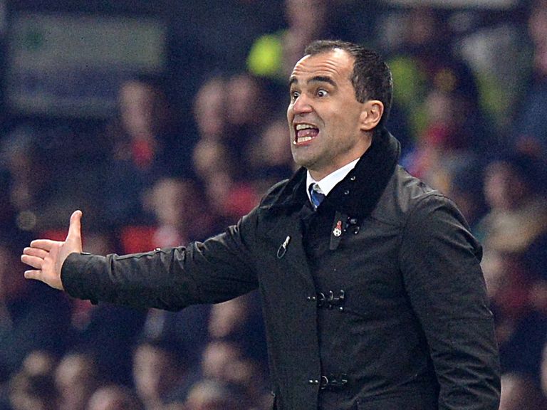 Roberto Martinez: Felt Everton deserved win at Old Trafford