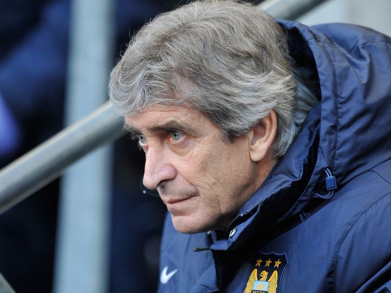 Manuel Pellegrini: Not worried about playing Joe Hart in goal