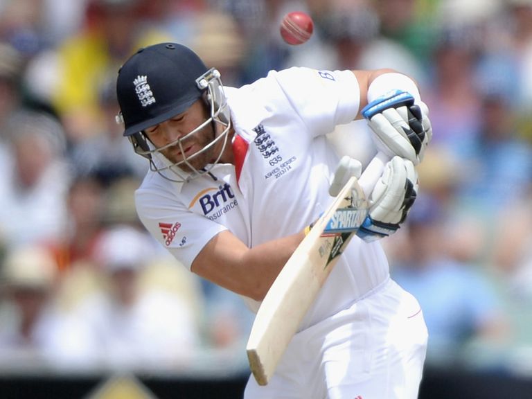 Matt Prior: Embarrassed by England's collapse in Adelaide