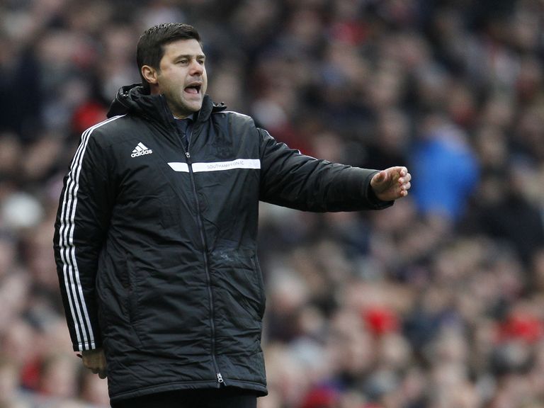Mauricio Pochettino: Southampton manager not looking for signings