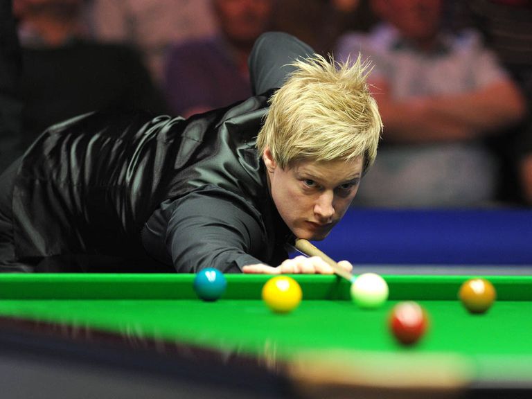 Neil Robertson won the UK Championship
