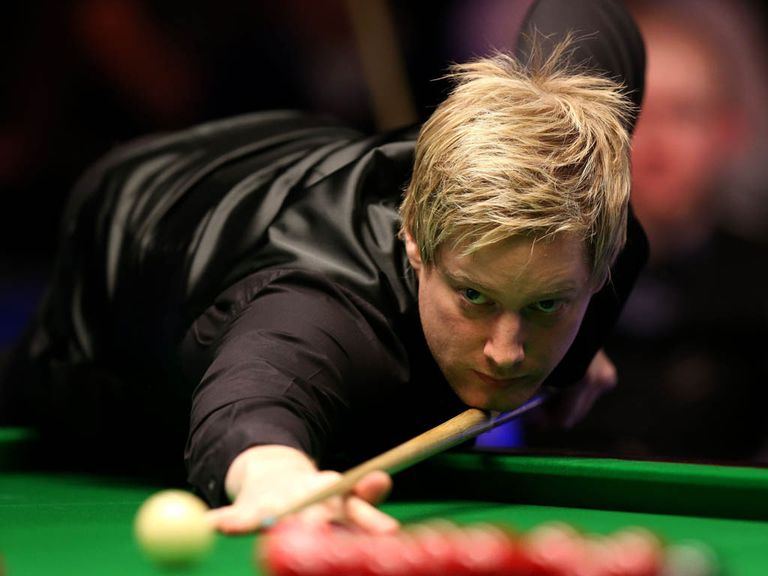 Neil Robertson: Reaches the quarter-finals