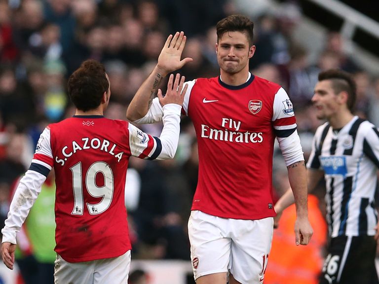 Olivier Giroud: Believes Arsenal don't need another striker
