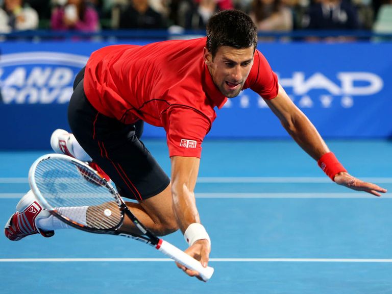 Novak Djokovic: Title success in straight sets