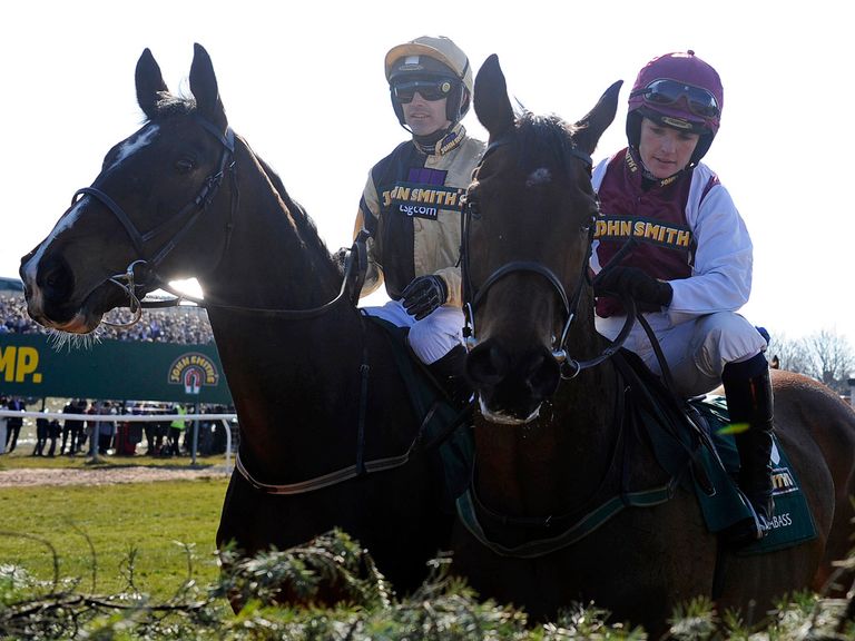 On His Own (left): Can land the Becher
