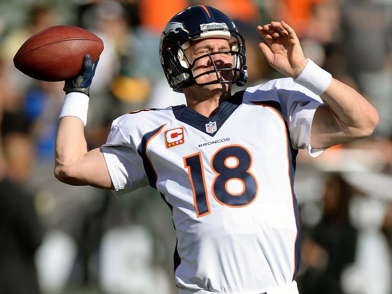 Peyton Manning: Set the NFL single-season yards record