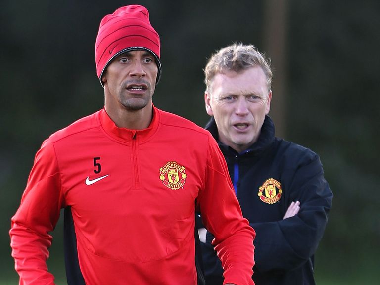 Rio Ferdinand: Still being backed by David Moyes