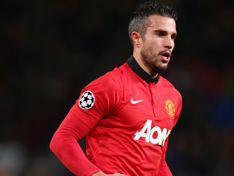 Robin van Persie: Feels David Moyes requires time
