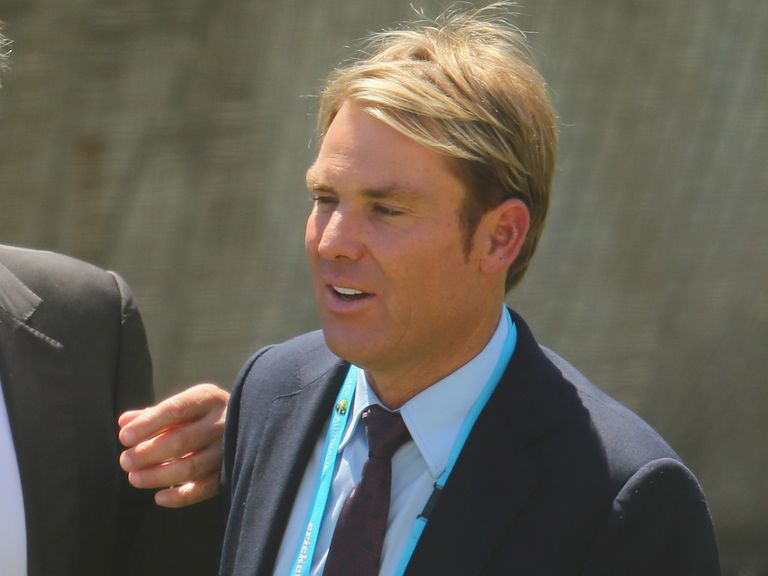 Warne: Will work with Australia's spinners