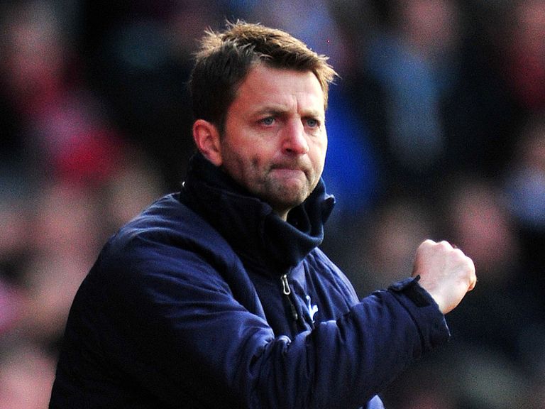 Tim Sherwood: Planning talks with the chairman