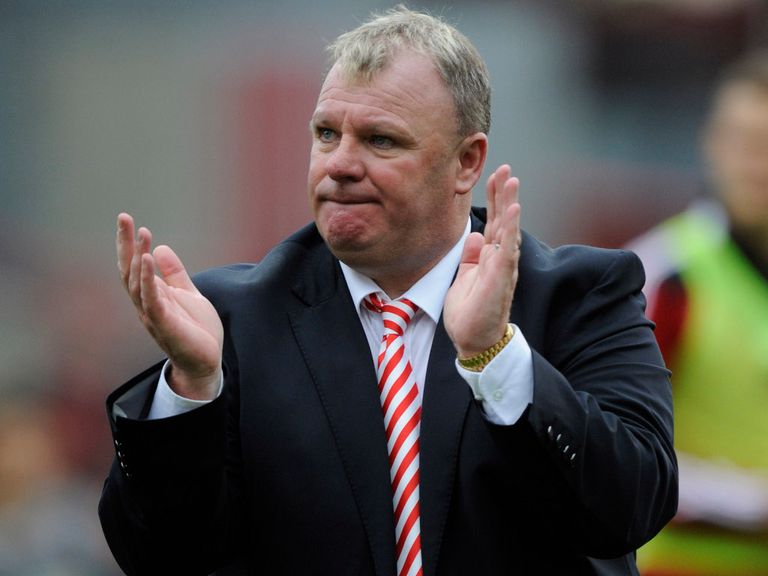Rotherham manager Steve Evans