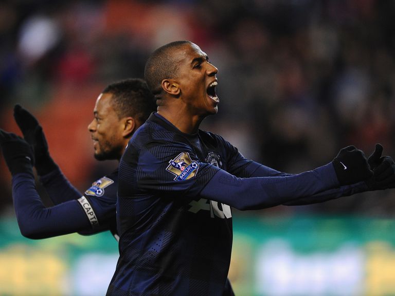 Man United overcame Stoke and will next meet Sunderland