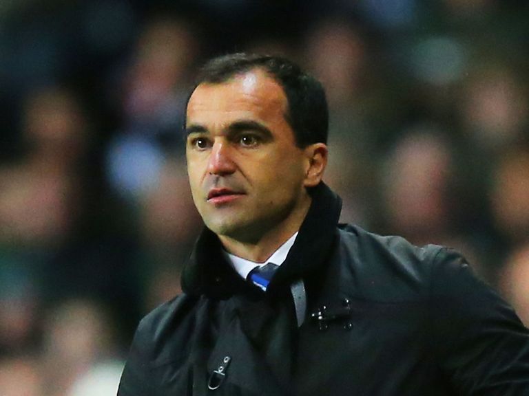 Roberto Martinez: Expects an immediate response after defeat