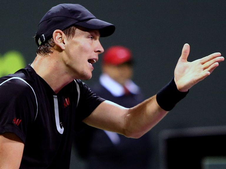 Tomas Berdych: Beaten by Ivo Karlovic