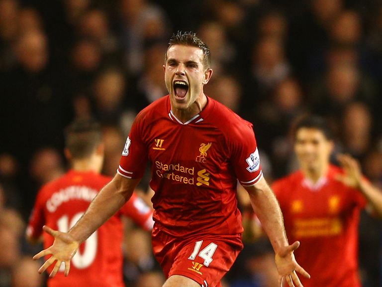 Jordan Henderson: Liverpool midfielder is eyeing a successful 2014