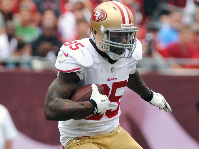 Vernon Davis: Scored another TD
