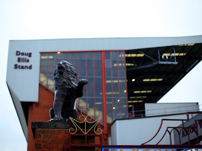 Aston Villa: Keen on trial for 'rail-seats'