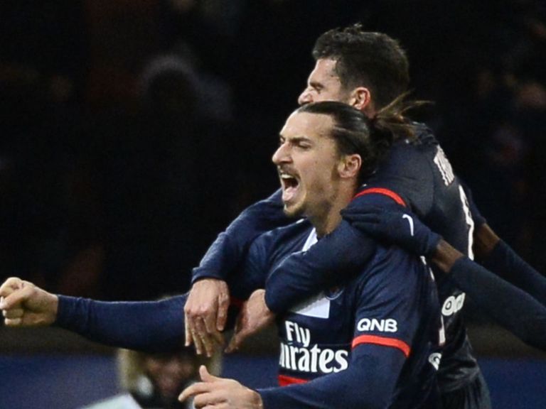 Zlatan Ibrahimovic scored again for PSG