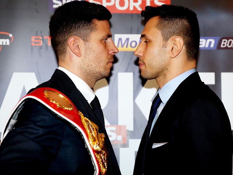 Darren Barker defends his IBF belt against Felix Sturm this Saturday