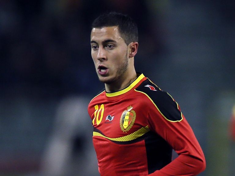 Eden Hazard: Hoping to play this weekend for Chelsea
