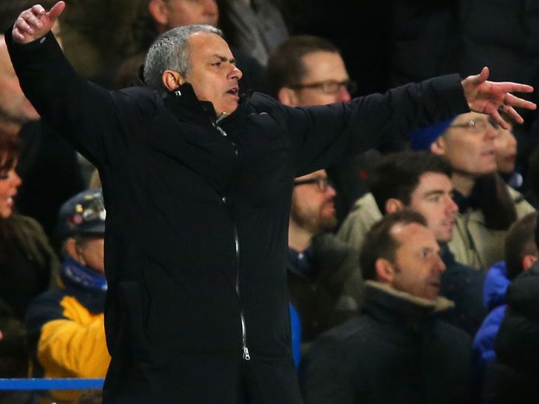 Jose Mourinho: Has launched a strong attack on Luis Suarez