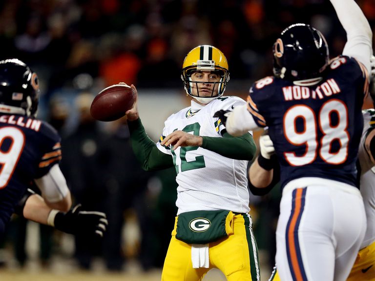 Aaron Rodgers: Recovered from a rusty start to see the Packers into the play-offs