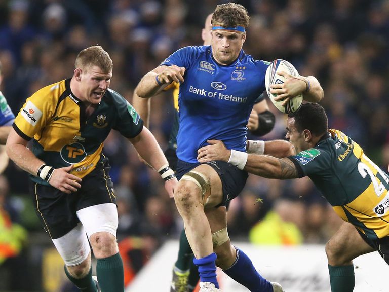 Jamie Heaslip: Has rejected two offers from France