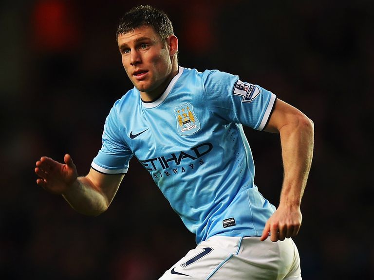 James Milner: Has one more year left on his City contract