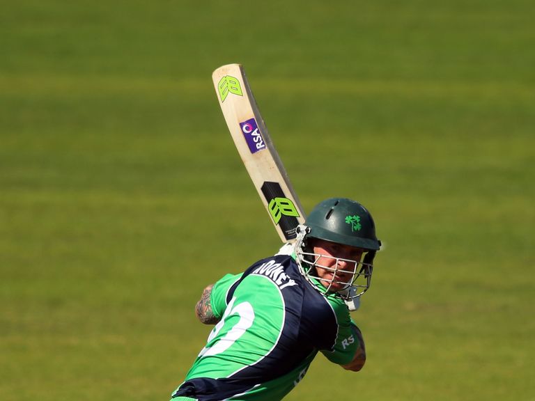 John Mooney: Runs and wickets on the opening day of the final in Dubai