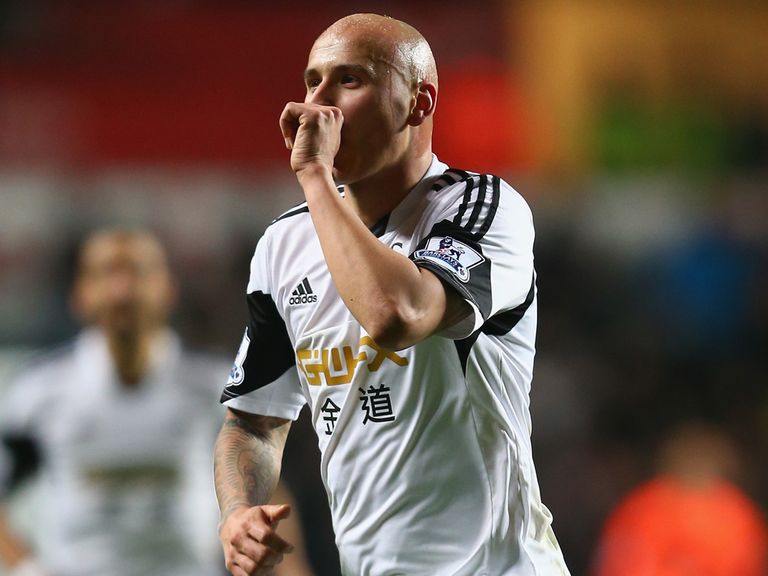 Jonjo Shelvey: In good form for Swansea