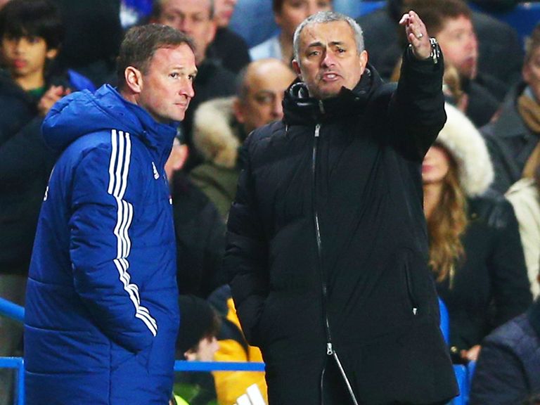 Jose Mourinho: Demanding more goals from his Chelsea side