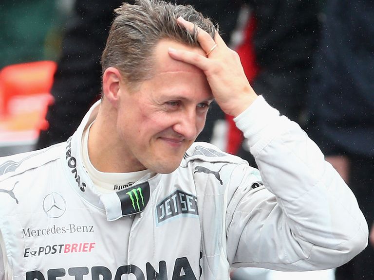 Michael Schumacher: Critical but stable