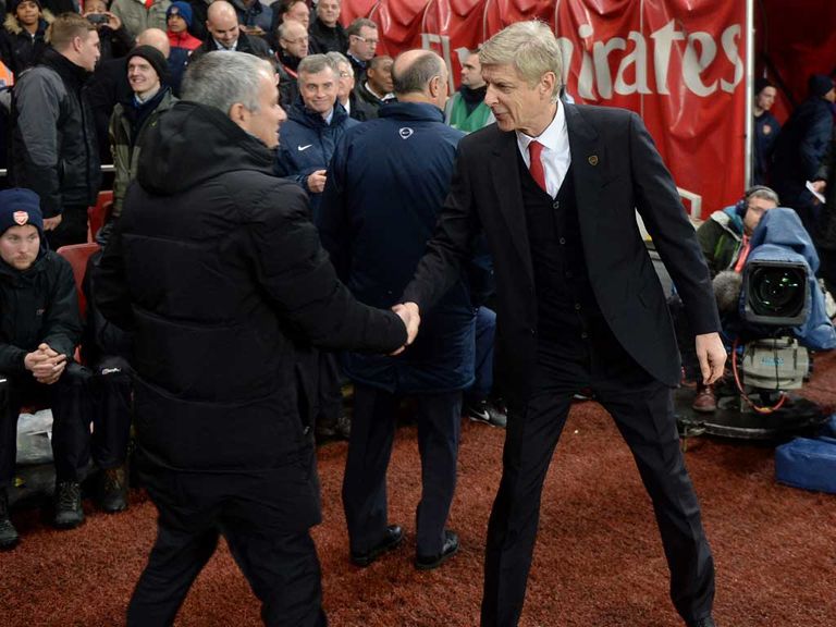 Mourinho: Hit out at London rivals