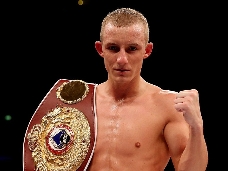 Paul Butler: Gets a world title shot in his 16th fight