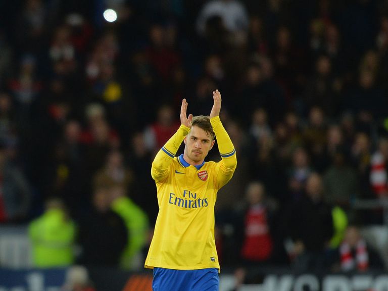Aaron Ramsey: Signed a new contract earlier this week