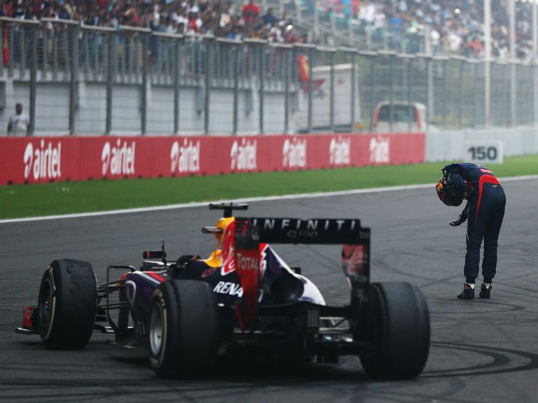 Sebastian Vettel: Too dominant for viewers