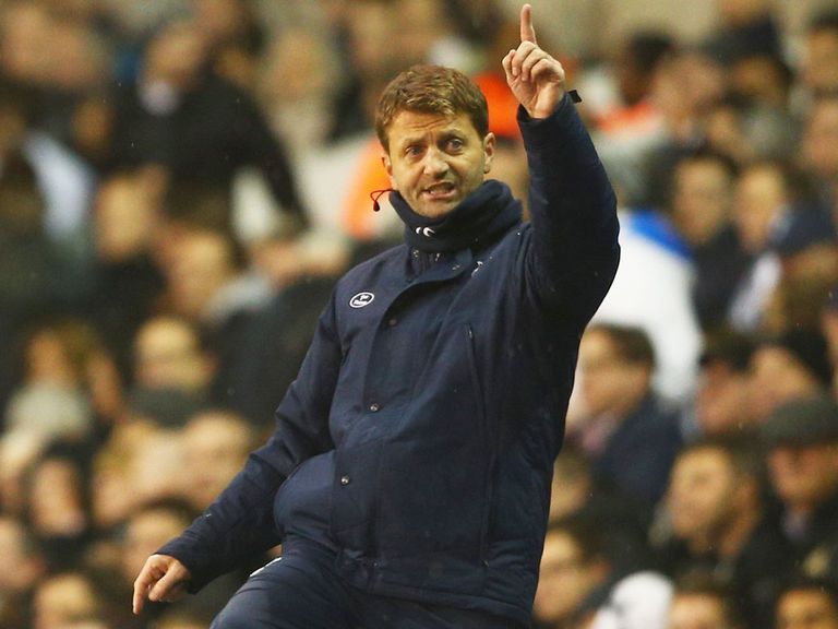 Sherwood: Keen on developing the youth system