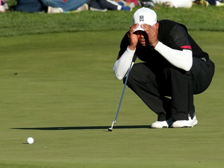 Tiger Woods: Makes his first start of 2014
