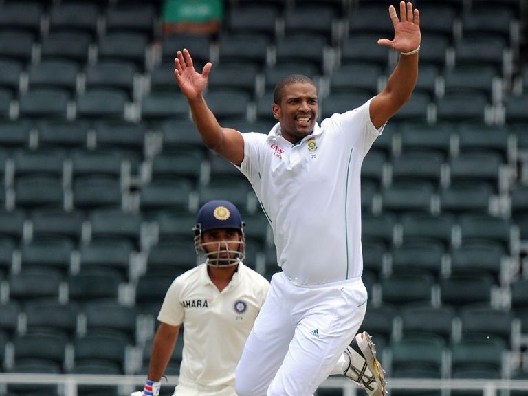 Vernon Philander: Seven wickets in Johannesburg