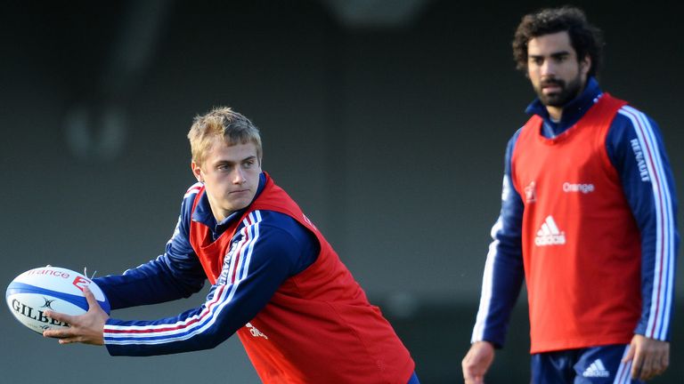 Jules Plisson: Stade Francais fly-half to start for France against England