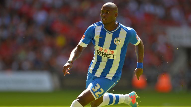 Marc-Antoine Fortune: On target for Wigan