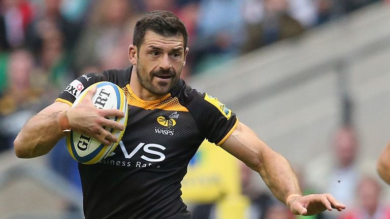 Andrea Masi: Fit to return to Italy squad