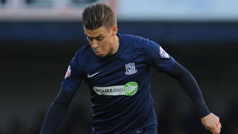 Kevan Hurst: Opened the scoring