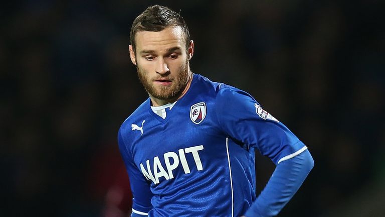Jimmy Ryan: New deal at Proact Stadium