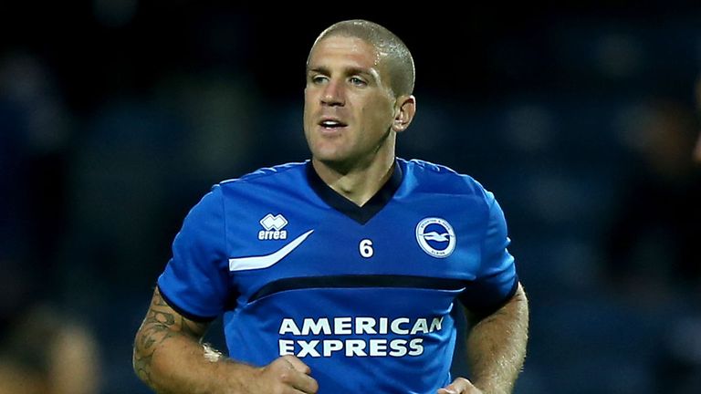 Adam El-Abd: Made his Brighton debut in 2003