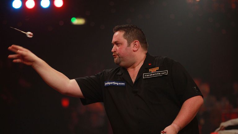 Alan Norris: Won epic battle with Jan Dekker