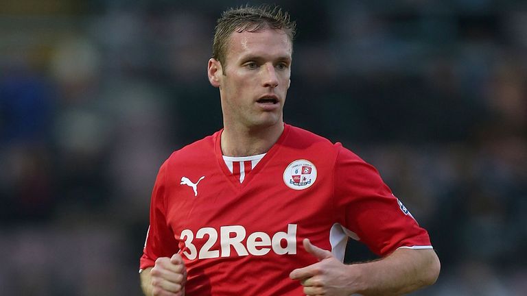 Andy Drury: Penned a two-year deal