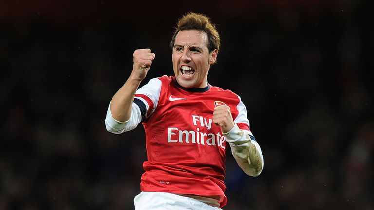 Santi Cazorla: Scored opener at the Emirates