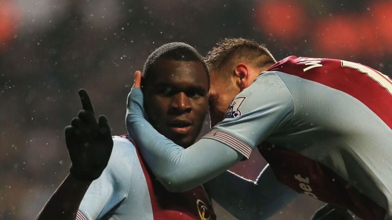 Christian Benteke: Grabbed the winner for Villa