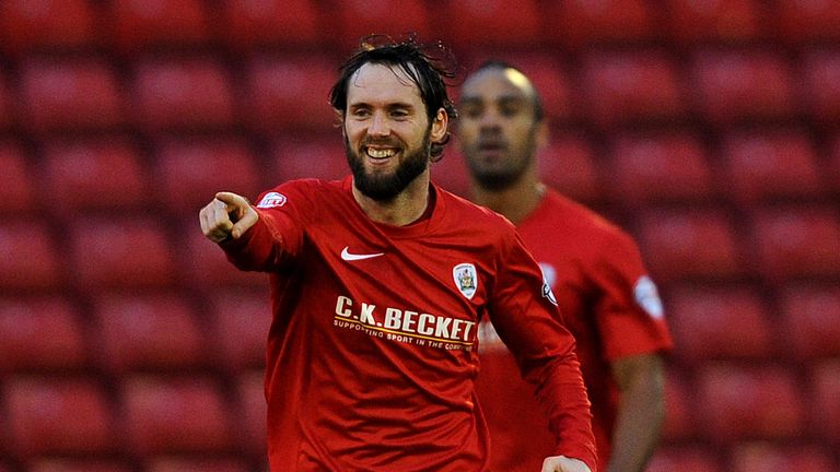 Jim O'Brien: Netted the winner for Barnsley